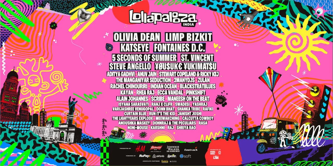 Lollapalooza India 2027